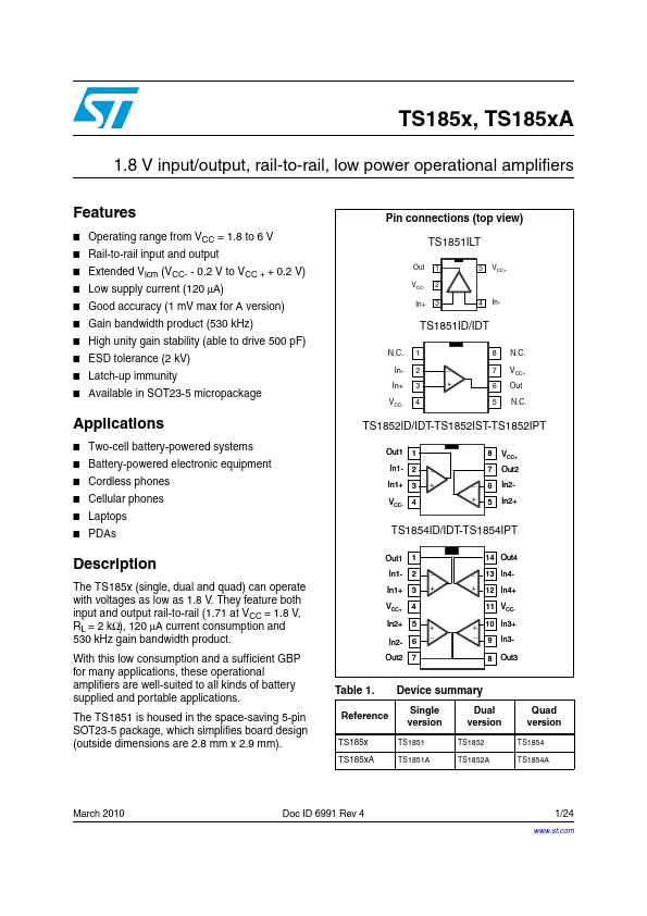 TS1851A