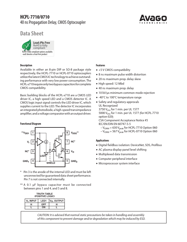 HCPL-0710