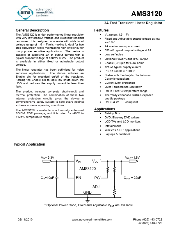 AMS3120