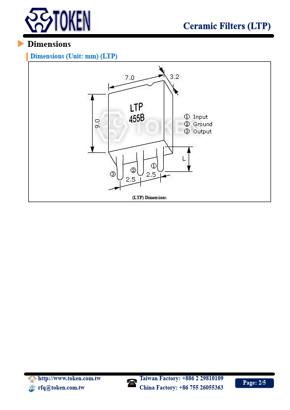 LTP455B