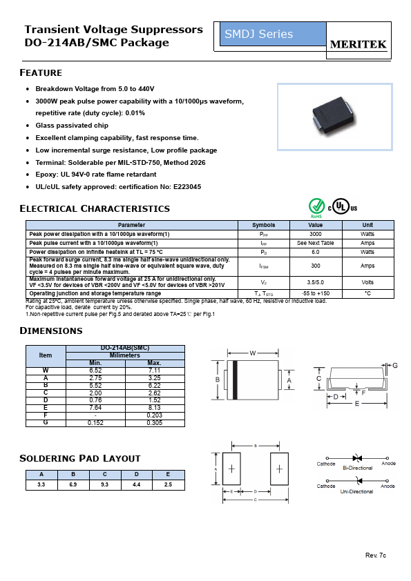 SMDJ120C