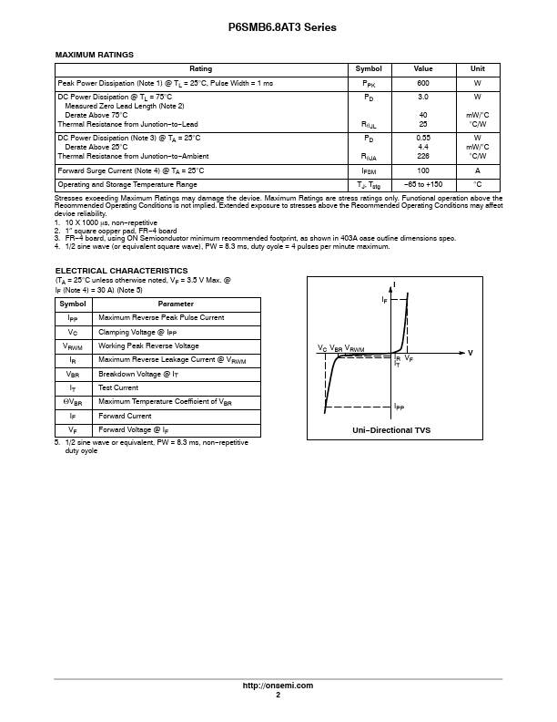 P6SMB160AT3