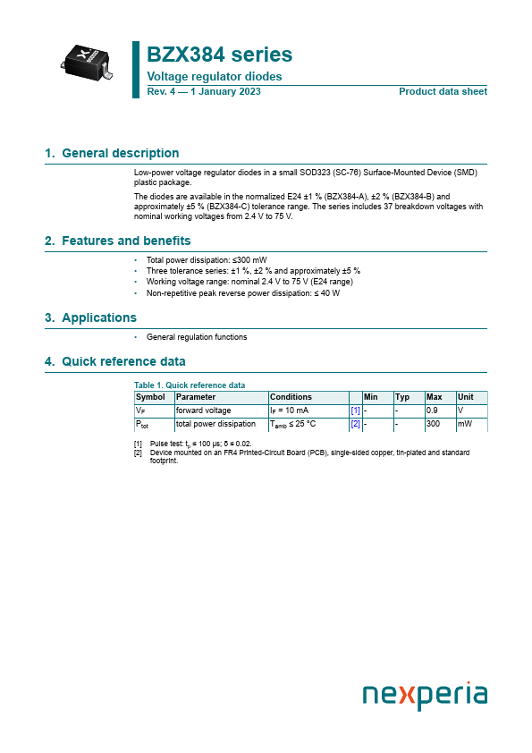 BZX384-B10