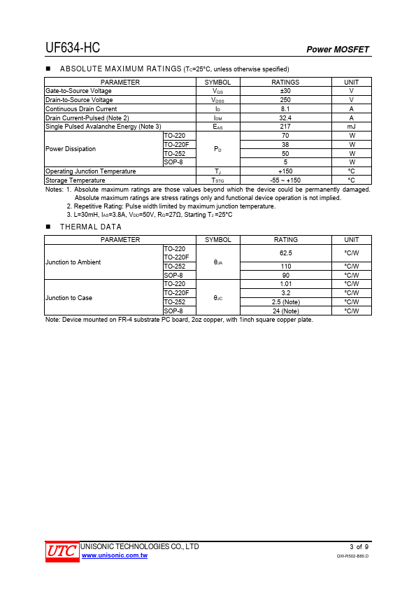 UF634-HC