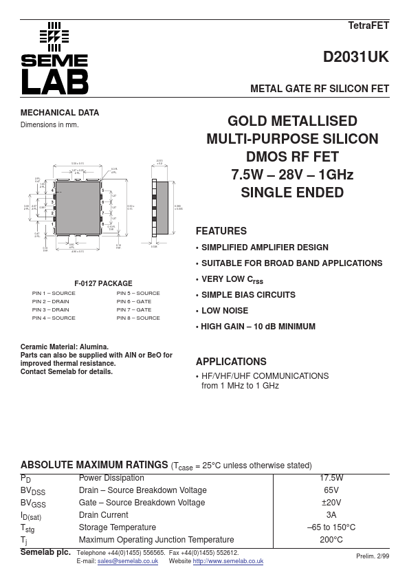 D2031UK