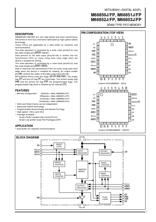 M66853FP