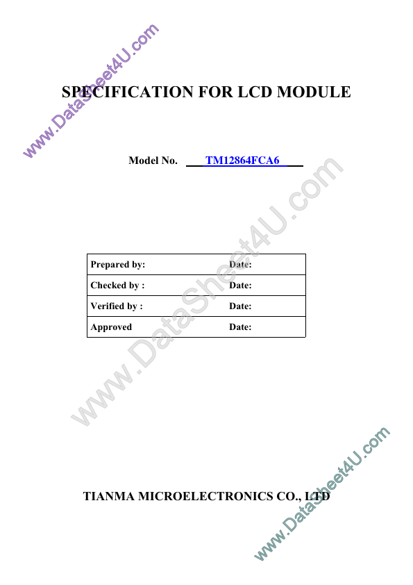 TM12864FCA6