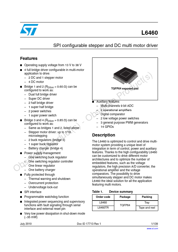 L6460