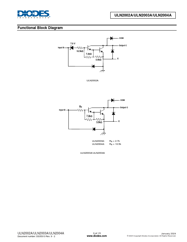 ULN2003A