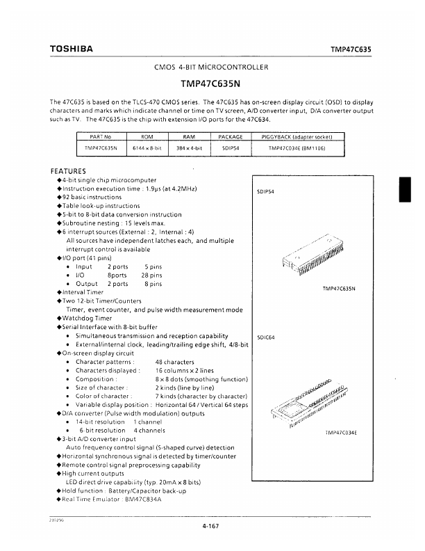 TMP47C635N