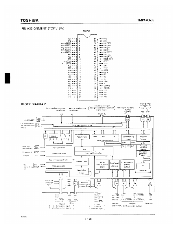 TMP47C635N