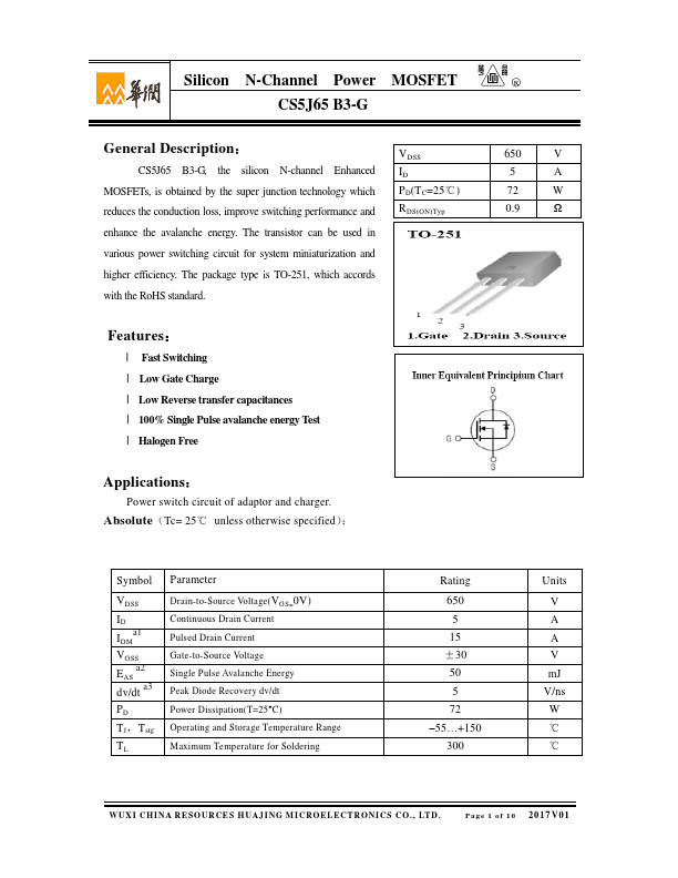 CS5J65B3-G