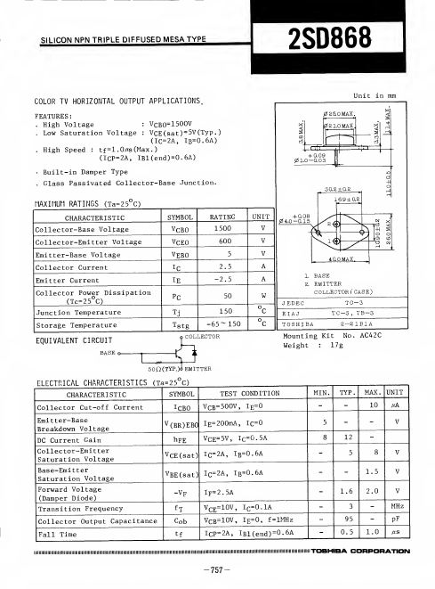 2SD868