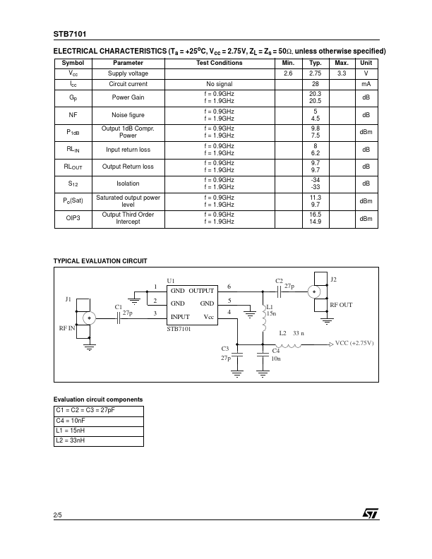 STB7101