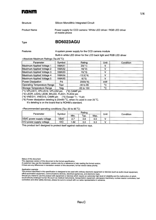 BD6023AGU