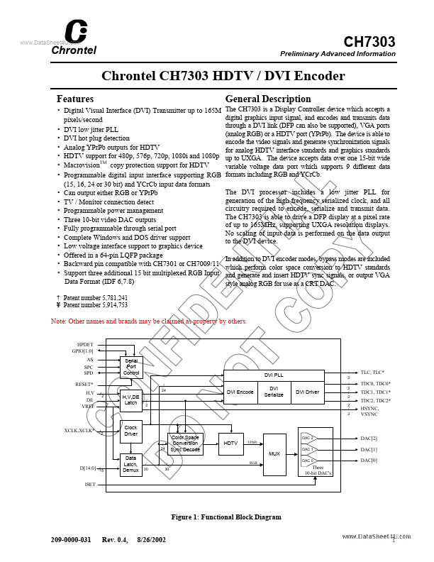 CH7303