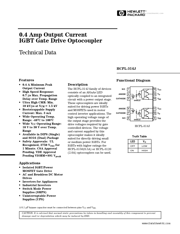 HCPL-314J