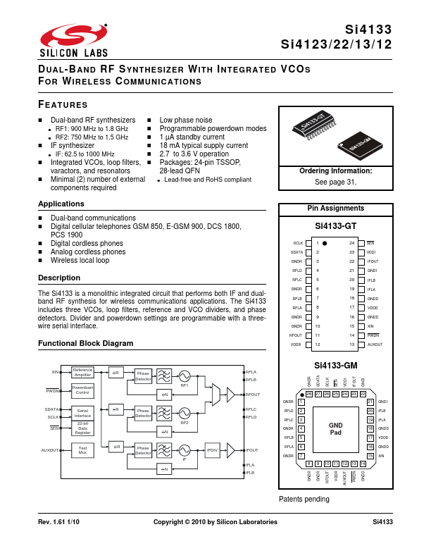 SI4133