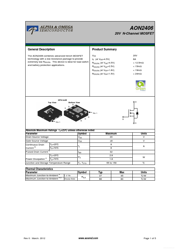 AON2406