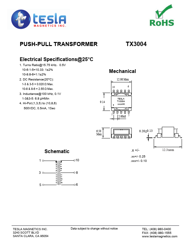 TX3004