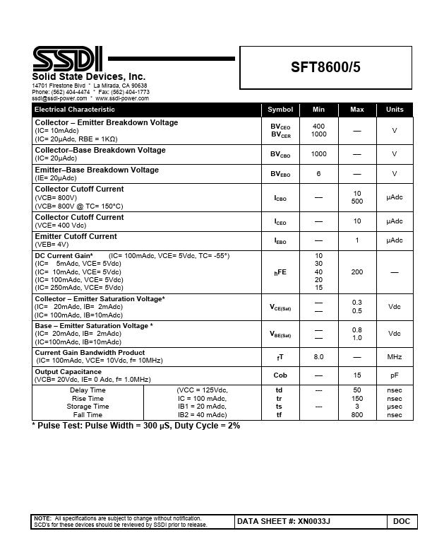 SFT8600-5