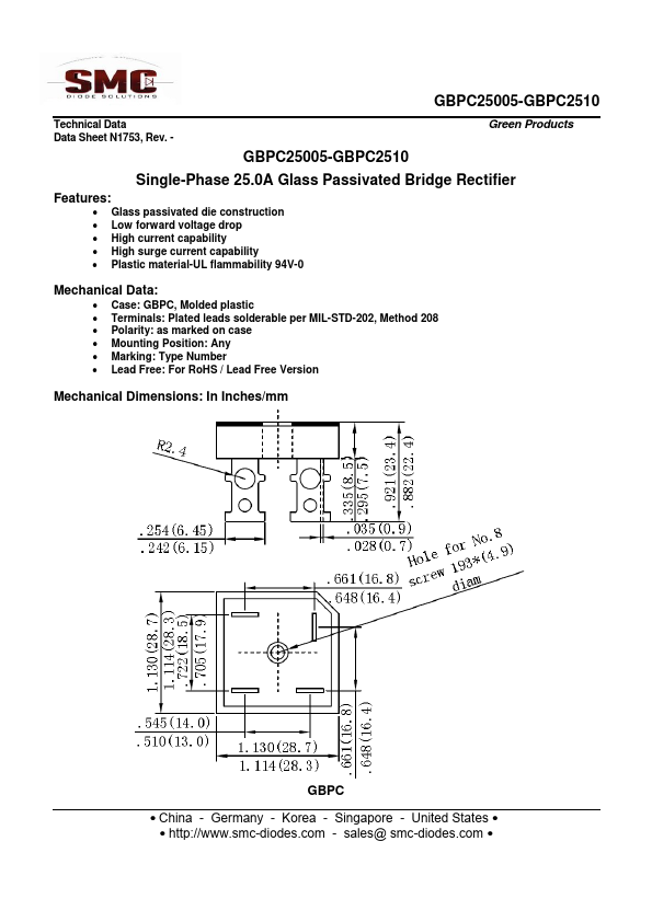 GBPC25005