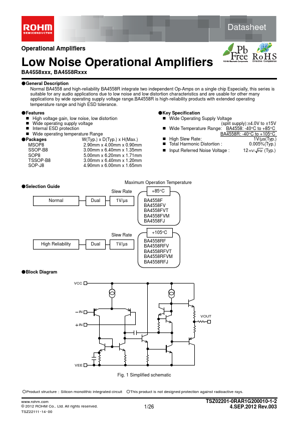 BA4558RF