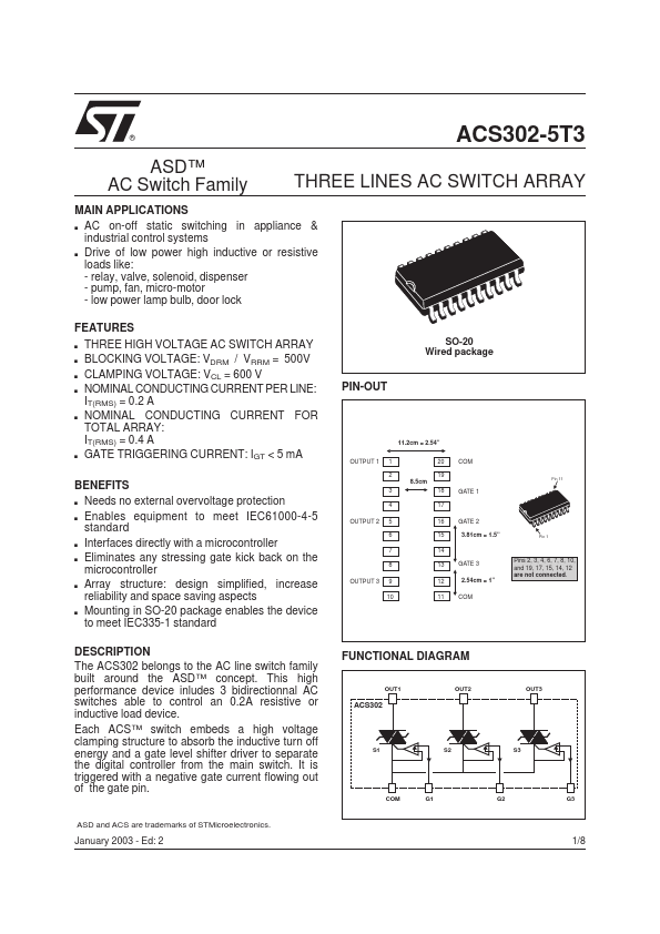 ACS302-5T3