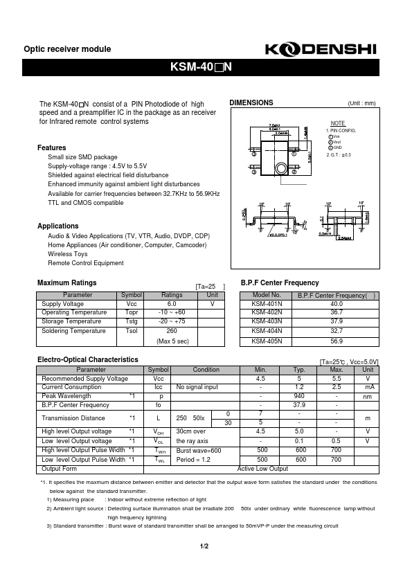 KSM-403N