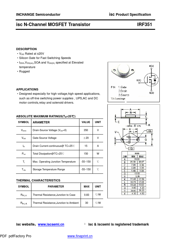 IRF351