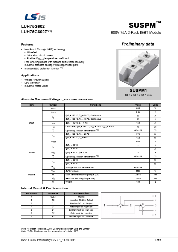 LUH75G602