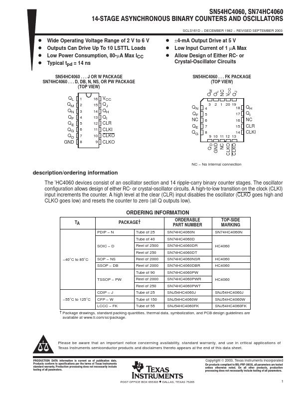 74HC4060