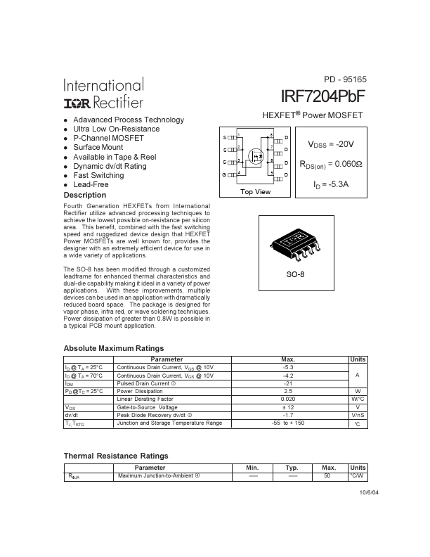 IRF7204