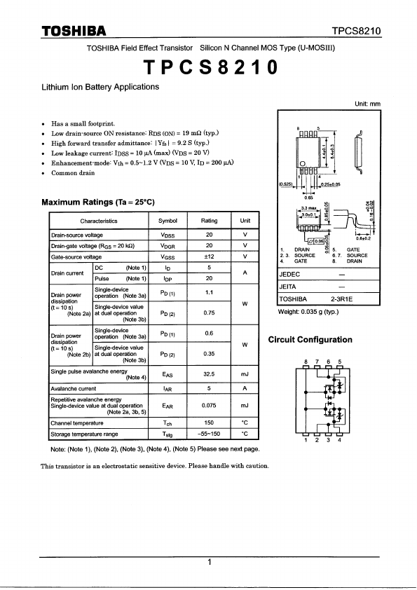 TPCS8210