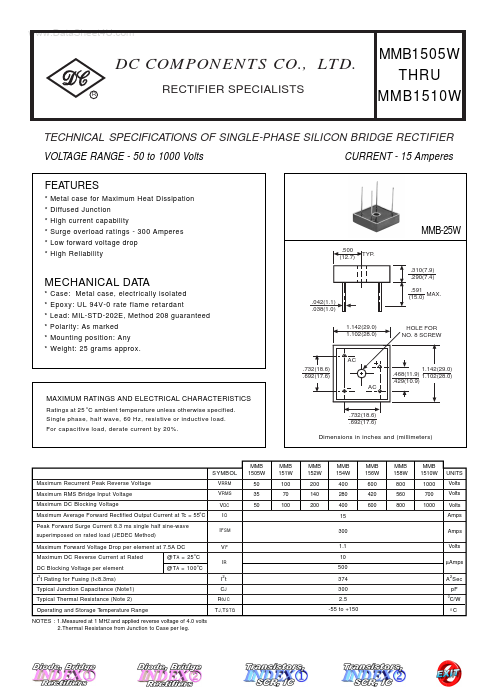 MMB1505W