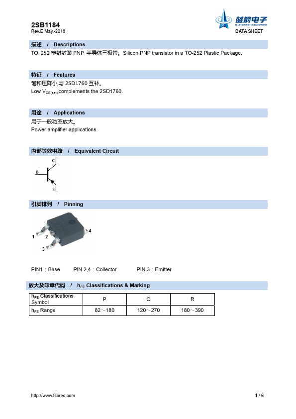 2SB1184