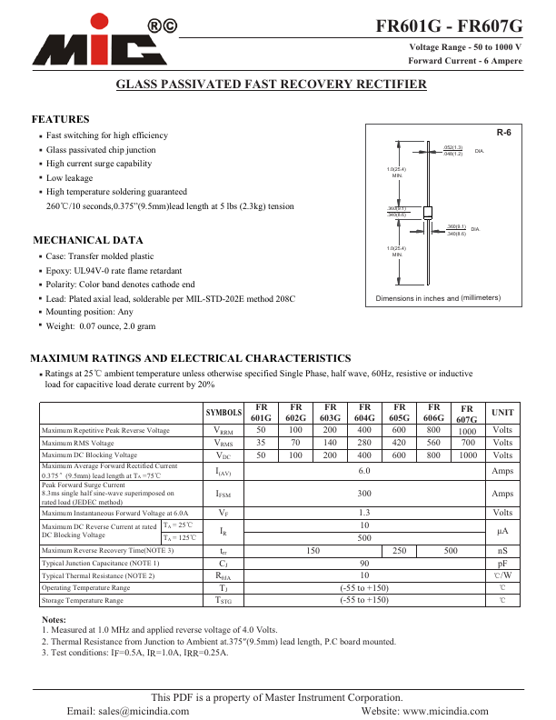 FR607G