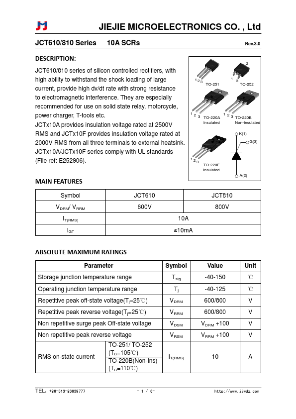 JCT810F