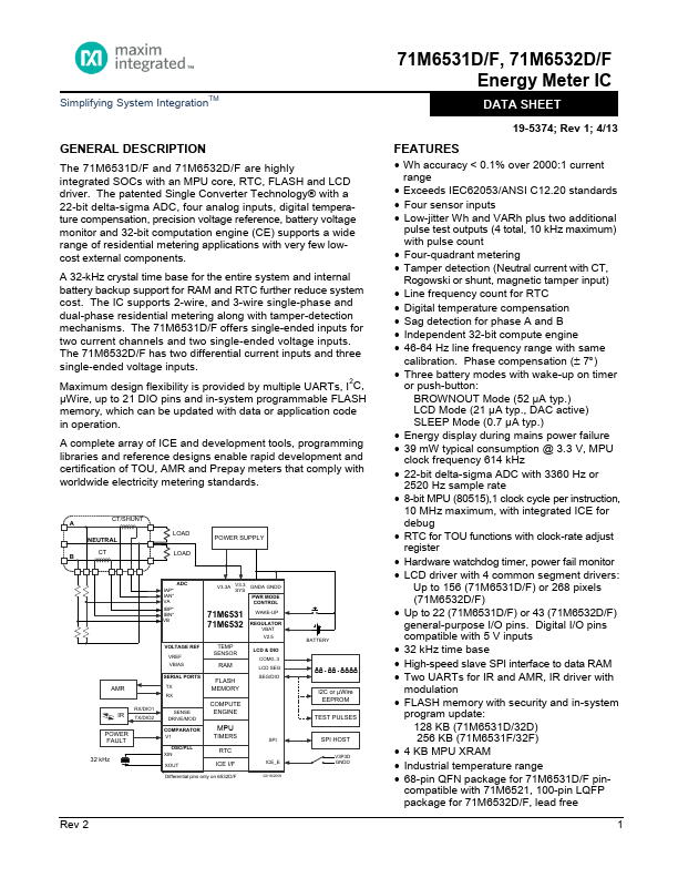 71M6531D