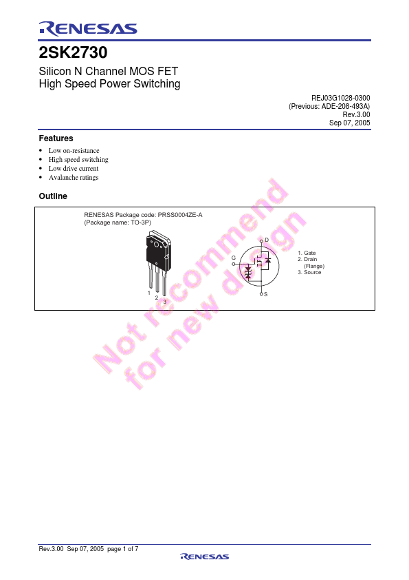 2SK2730