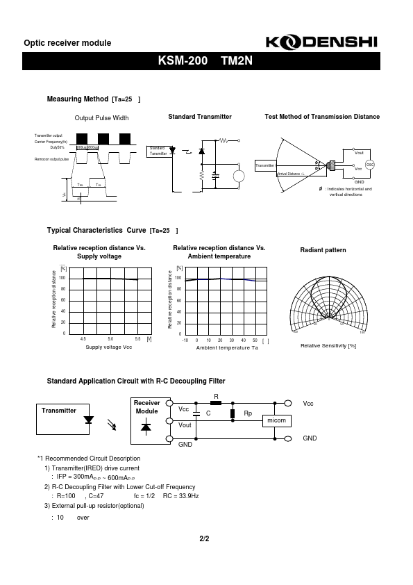 KSM-2001TM2N