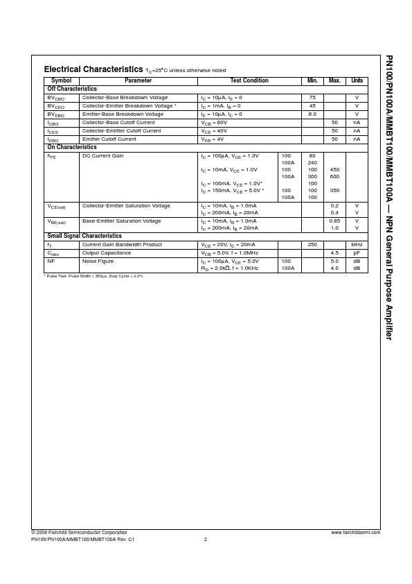 MMBT100A