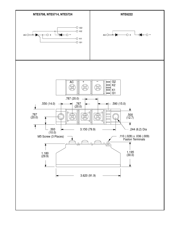 NTE5708