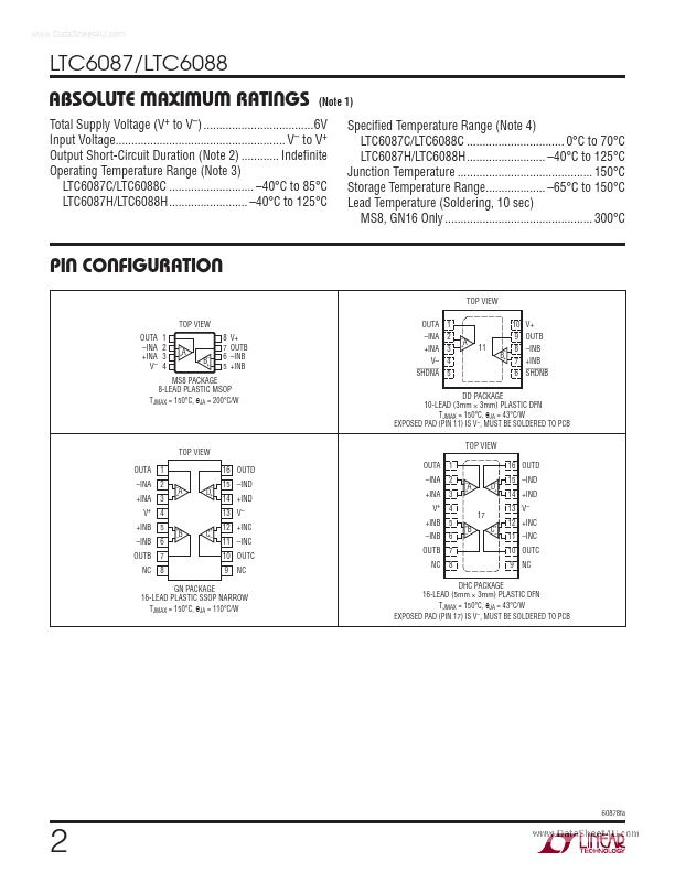 LTC6088