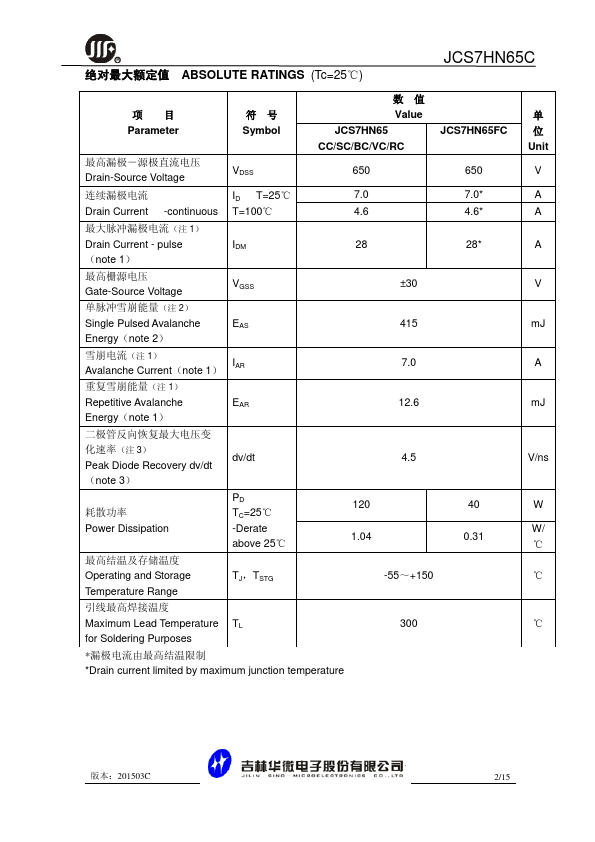 JCS7HN65FC