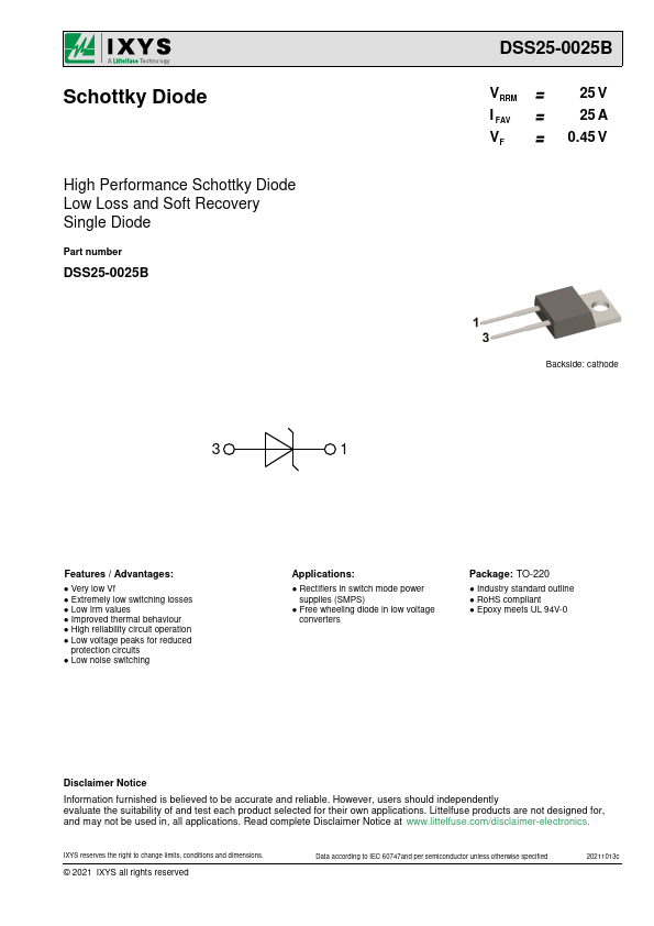 DSS25-0025B