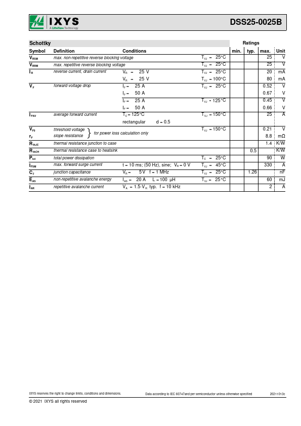 DSS25-0025B