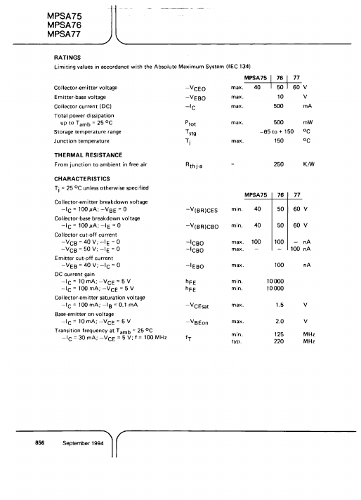 MPSA76