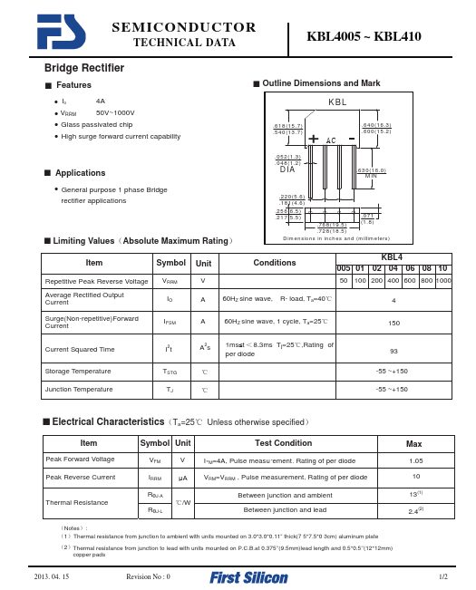 KBL410