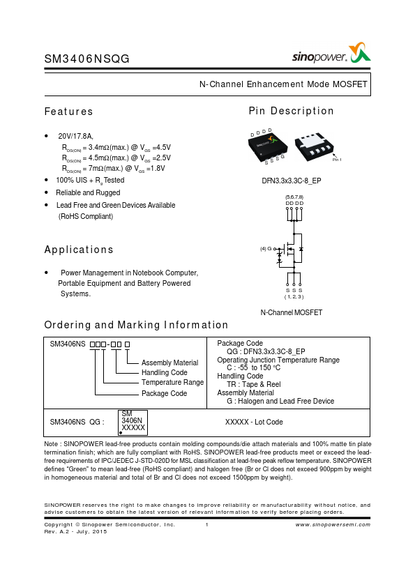 SM3406NSQG